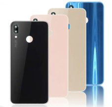 Huawei P20 lite  - Zadný kryt - čierny - so sklíčkom zadnej kamery (náhradný diel)