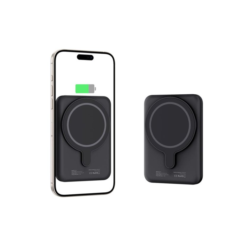 Externá Akkumulátor Tech-Protect Pb10 Lifemag Magsafe Power Bank 5000Mah Black