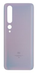 Xiaomi Mi 10 Pro - Zadný kryt baterie - Alpine White (náhradný diel) Xiaomi Mi 10 Pro - Zadný kryt baterie - Alpine White (náhradný diel)