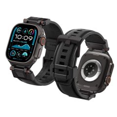 Remienok Spigen Durapro Armor Apple Watch 6 / 7 / 8 / 9 / 10 / SE / Ultra 1 / 2 (44 / 45 / 46 / 49 mm) Black Edition Remienok Spigen Durapro Armor Apple Watch 6 / 7 / 8 / 9 / 10 / SE / Ultra 1 / 2 (44 / 45 / 46 / 49 mm) Black Edition