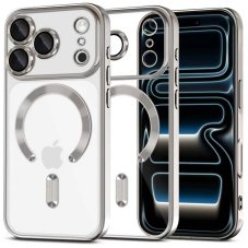 Kryt Tech-Protect Magflex Magsafe iPhone 17 Pro Max Shiny Silver Kryt Tech-Protect Magflex Magsafe iPhone 17 Pro Max Shiny Silver