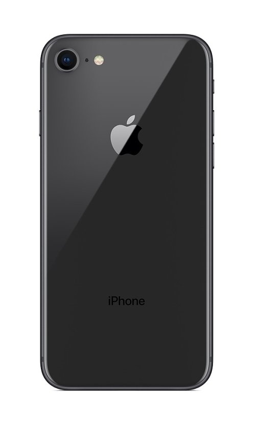 iPhone 8 - Zadný housing (Space Gray)
