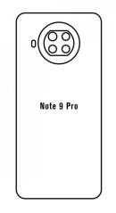 Hydrogel - zadná ochranná fólia - Xiaomi Redmi Note 9 Pro 5G Hydrogel - zadná ochranná fólia - Xiaomi Redmi Note 9 Pro 5G