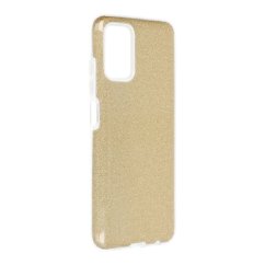 Forcell SHINING Case  Samsung Galaxy A03S  zlatý