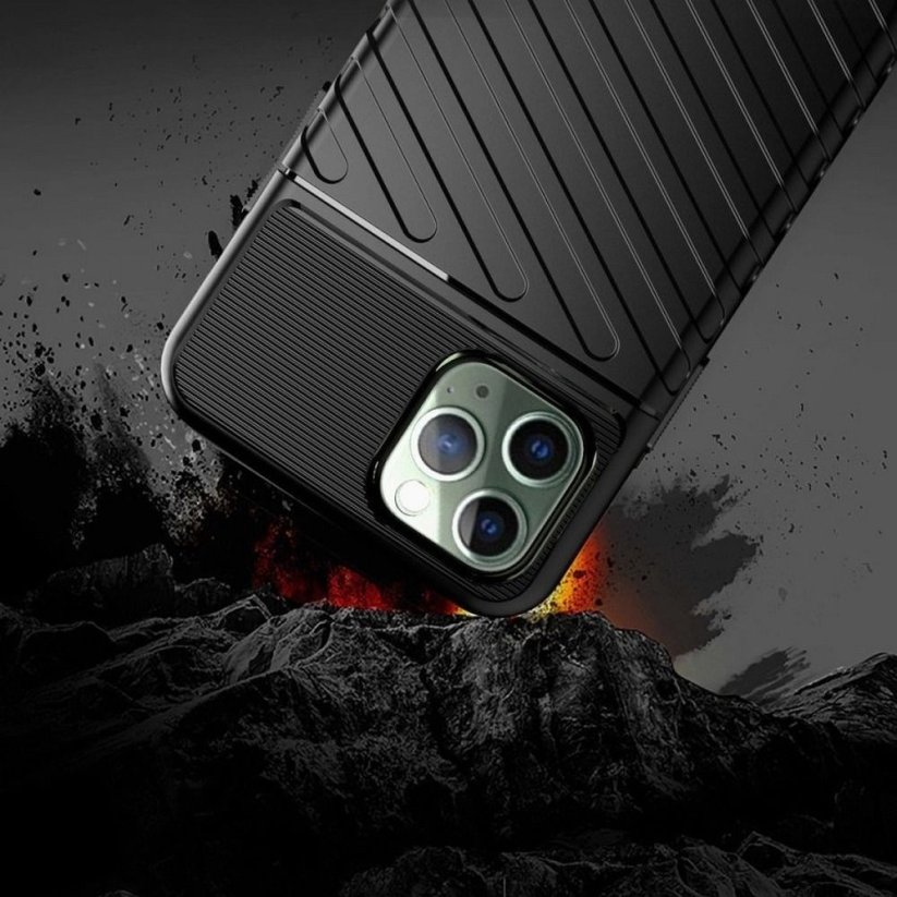 Kryt Thunder Case iPhone 13 Pro Max Black