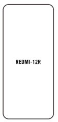 Hydrogel - ochranná fólia - Xiaomi Redmi 12R Hydrogel - ochranná fólia - Xiaomi Redmi 12R