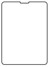 Hidrogél - védőfólia - Apple iPad Pro 11 2018 Hidrogél - védőfólia - Apple iPad Pro 11 2018