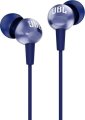 Slúchadlá Wire Earphones Jack 3,5 mm Jbl C200Si Blue