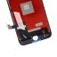 ORIGINÁLIS fekete LCD kijelző iPhone 8 + érintőlemez