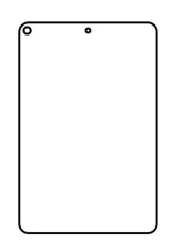 Hydrogel - zadná ochranná fólia - Apple iPad Mini 5