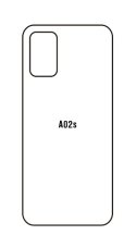 Hidrogél - hátsó védőfólia - Samsung Galaxy A02/A02s