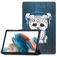 Kryt Tech-Protect Smartcase Samsung Galaxy Tab A8 10.5 X200 / X205 Sad Cat Kryt Tech-Protect Smartcase Samsung Galaxy Tab A8 10.5 X200 / X205 Sad Cat