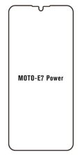 Hidrogél - védőfólia - Motorola Moto E7 Power