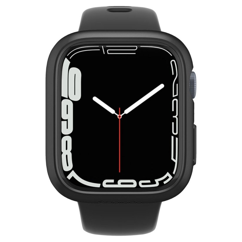 Kryt Spigen Thin Fit Apple Watch 7 / 8 / 9 (45 mm) Black