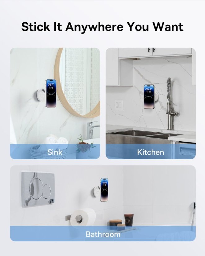 Baseus MagPro Magnetický skladací držiak Cluster White