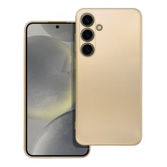 Kryt Metallic Case Samsung Galaxy S24 Plus Gold Kryt Metallic Case Samsung Galaxy S24 Plus Gold