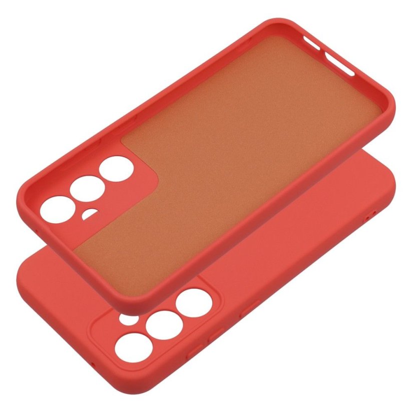 Kryt Silicone Case Samsung Galaxy S23 FE Peach