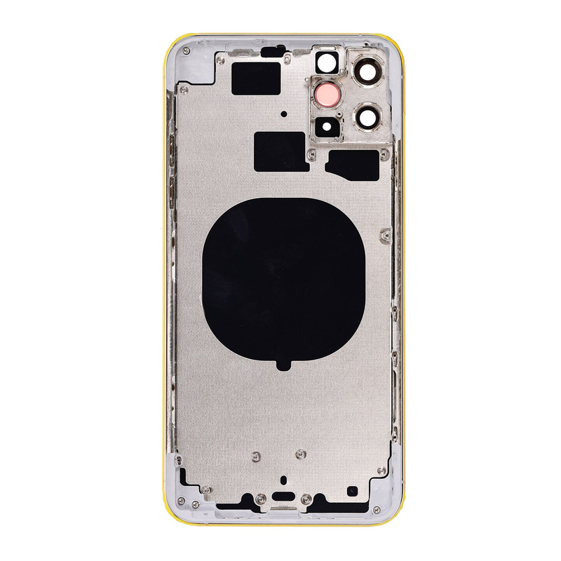 Apple iPhone 11 Pro - Zadný housing (Silver)