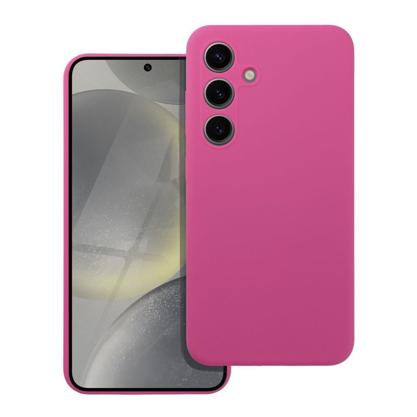 Kryt Case Poco C75 Silicone 2mm Pink