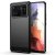 Kryt Forcell Carbon Case Xiaomi Mi 11 Ultra černý