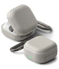 Kryt Ringke Onyx Magnetic Magsafe Samsung Galaxy Buds 4 / 4 Pro Warm Grey