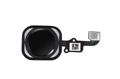 iPhone 6S/6S Plus - Home button + home button flex - Black iPhone 6S/6S Plus - Home button + home button flex - Black