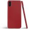 Slim minimal iPhone X/XS red