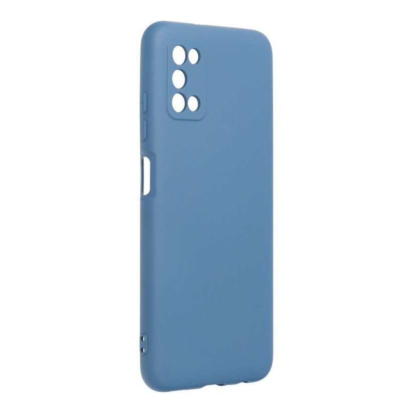 Forcell SILICONE LITE Case  Samsung Galaxy A03s modrý