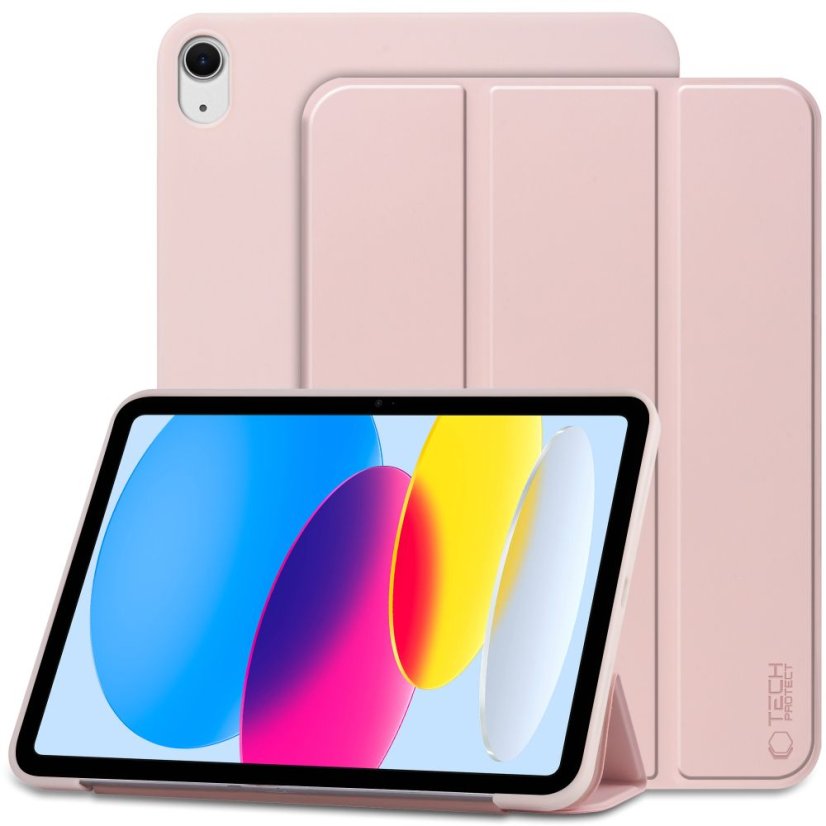 Kryt Tech-Protect Smartcase iPad 10.9” 10 / 2022 / 11” 11 / 2025 Pink
