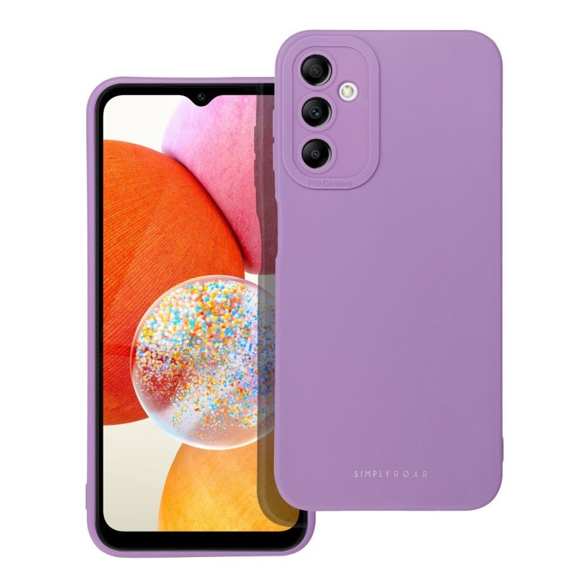 Kryt Roar Luna Case Samsung Galaxy A14 5G Violet