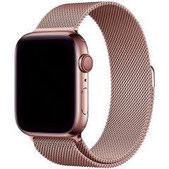 Remienok Loop Milanese Apple Watch 42/44/45mm Rose