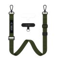 Tech-Protect C6S Rope Crossbody Cargo khaki , kötéllel ellátott test