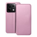 Kryt Dual Pocket Book Case Xiaomi Redmi Note 13 Pro 5G Light Pink