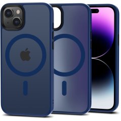 Kryt Tech-Protect Magmat Magsafe iPhone 15 Plus Matte Blue Kryt Tech-Protect Magmat Magsafe iPhone 15 Plus Matte Blue
