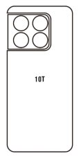 Hidrogél - hátsó védőfólia - OnePlus 10T/Ace Pro