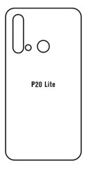 Hydrogel - zadná ochranná fólia - Huawei P20 lite 2019