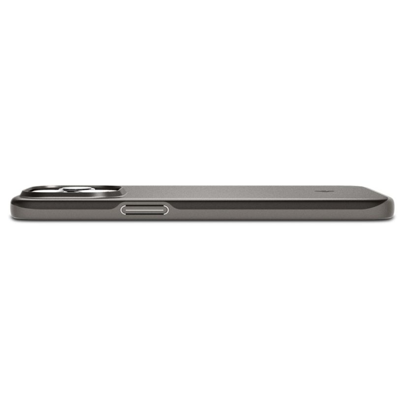 Kryt Spigen Thin Fit iPhone 15 Pro Max Gunmetal