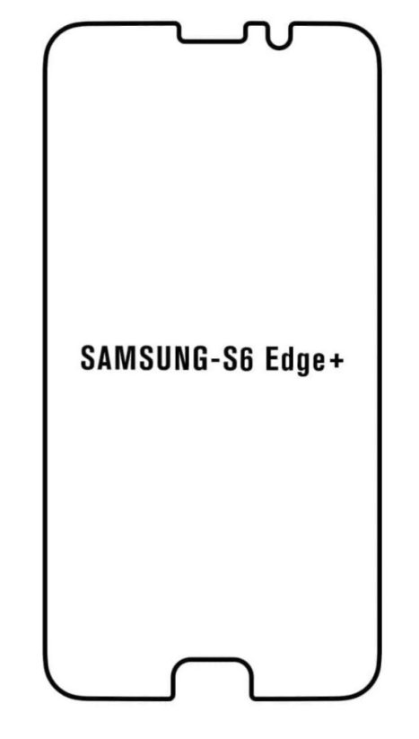 Hydrogel - ochranná fólia - Samsung Galaxy S6 Edge Plus