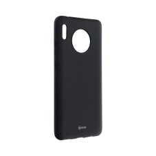 Cover Roar színes zselés tok - Huawei Mate 30 fekete