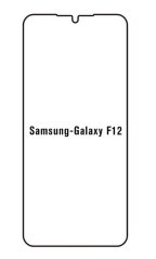 Hydrogel - ochranná fólia - Samsung Galaxy F12