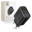 Nabíjačka do siete Tech-Protect C30W 2-Port Network Charger PD 30W / QC3.0 Black
