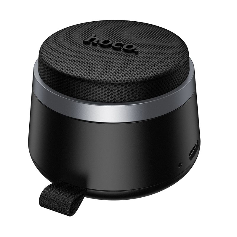 Speaker Bluetooth 8W 3H Hoco With Built-In Magnet Block Hc43 Black