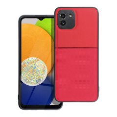 Kryt Noble Case Samsung Galaxy A03 Red Kryt Noble Case Samsung Galaxy A03 Red