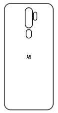 Hydrogel - zadná ochranná fólia - OPPO A9 2020
