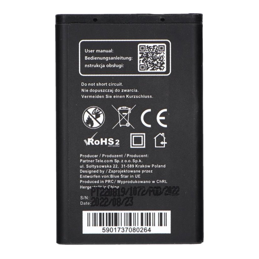 Akkumulátor Battery Nokia 3100 / 3650 / 6230 / 3110 Classic 1200 mAh Blue Star Premium