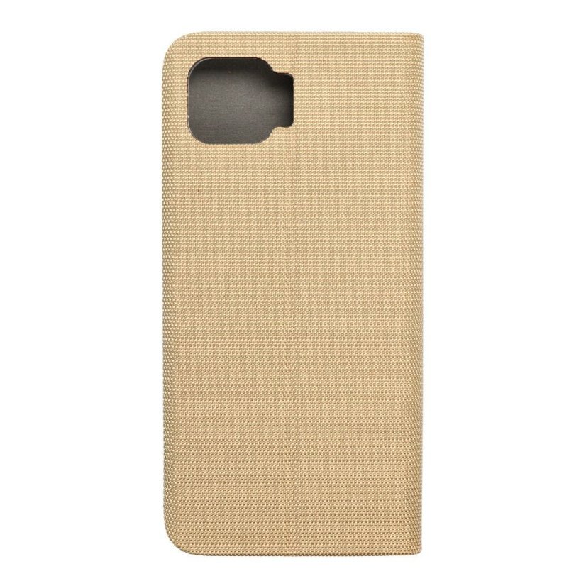 Borító SENSITIVE Book MOTOROLA MOTO G 5G Plus arany borító