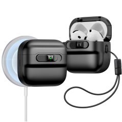 Kryt ESR Pulse Halolock Magsafe Apple Airpods 4 Black Kryt ESR Pulse Halolock Magsafe Apple Airpods 4 Black