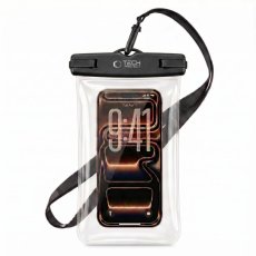 Vodeodolné púzdro Tech-Protect Uwc7 Universal Waterproof Case 6.9 Inch Black