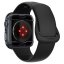 Kryt Spigen Ultra Hybrid Apple Watch 7 / 8 / 9 (41 mm) Space Crystal