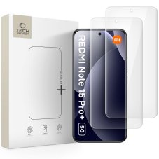 Ochranné tvrdené sklo Tech-Protect Glass Uv+ 2-Pack Xiaomi Poco M8 Pro / Redmi Note 15 Pro+ Plus 5G Clear